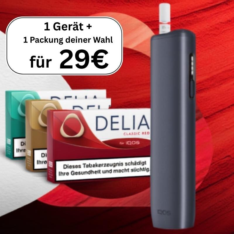 IQOS Iluma I One & Delia Aktion