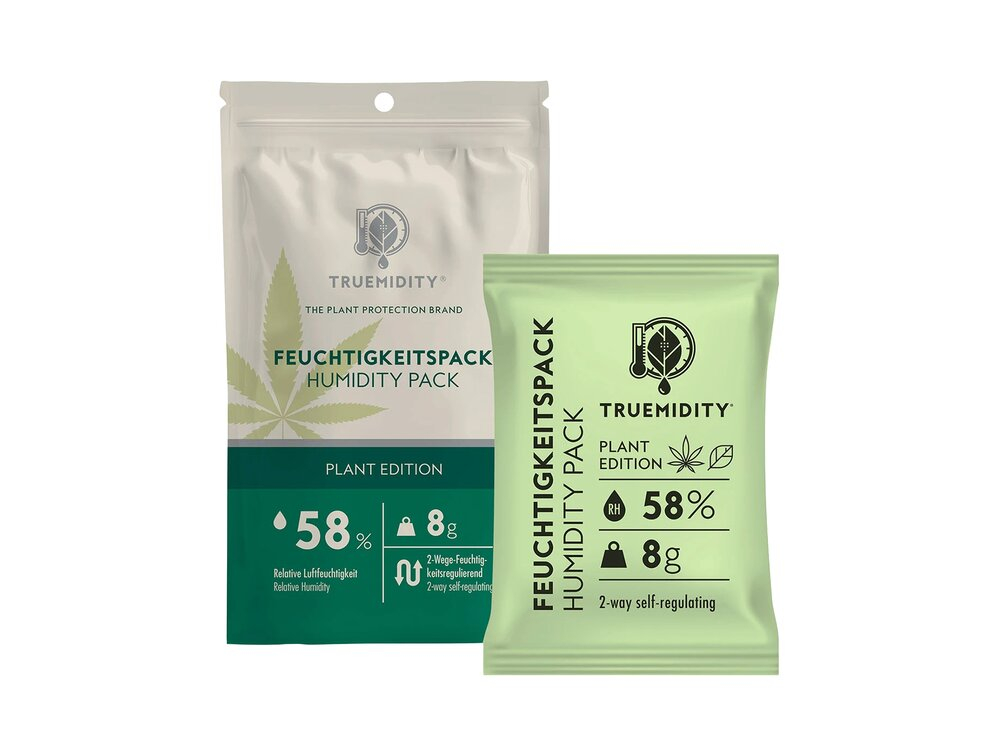Truemidity Feuchtigkeitspack Plant Edition 58% 8 g