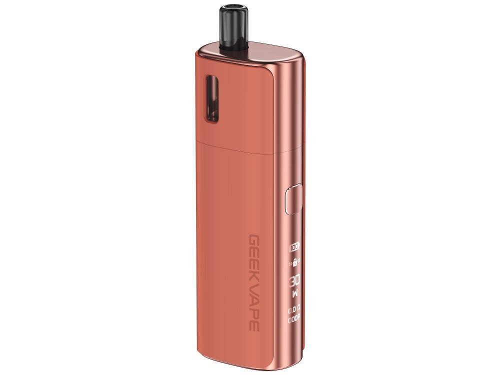 GeekVape S30 Pro Pod Kit Clay Red