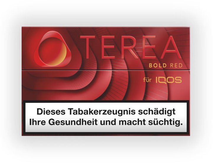 IQOS Terea Bold Red