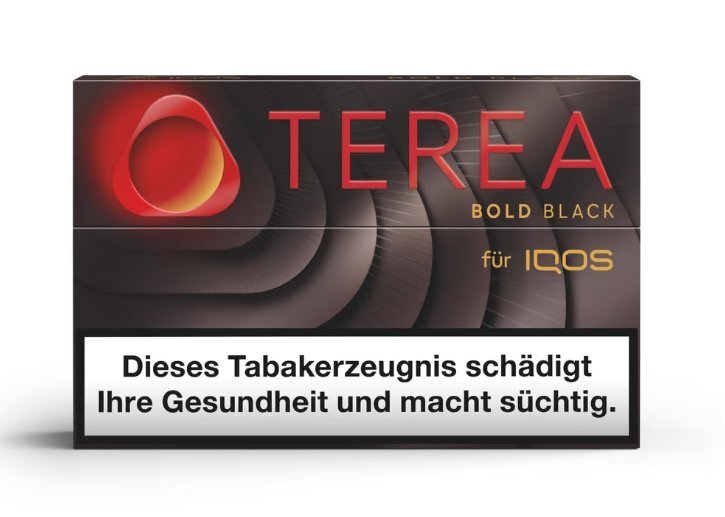 IQOS Terea Bold Black