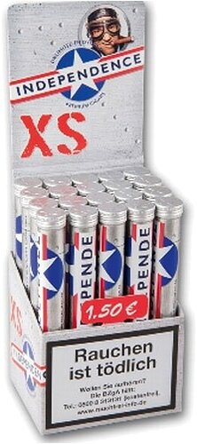 Independence XS Zigarre 1 Stück