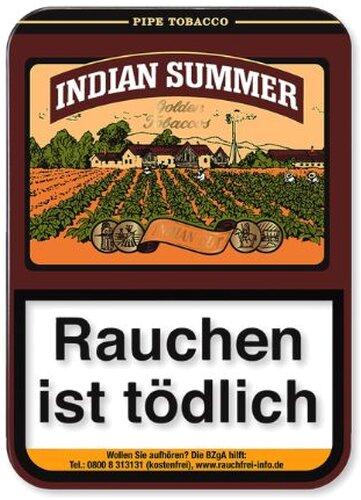 Indian Summer 100g Dose Pfeifentabak