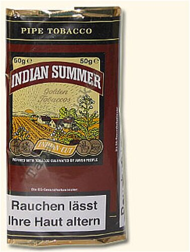 Indian Summer Pfeifentabak 50g Päckchen