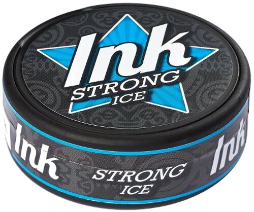Ink Snus Strong Ice Kautabak 16,8 g Dose Ink Snus Strong Ice Kautabak 16,8 g Dose