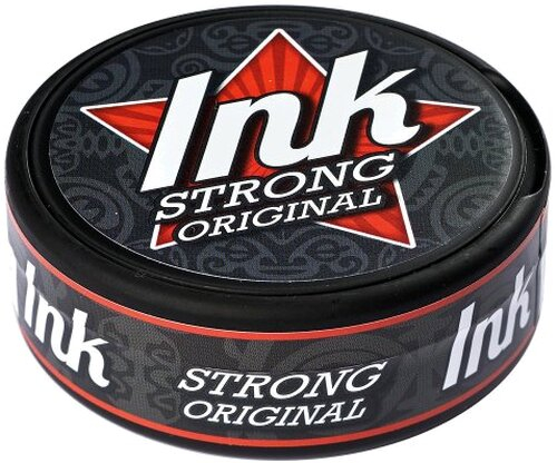 Ink Snus Strong Original Kautabak 16,8 g Dose Ink Snus Strong Original Kautabak 16,8 g Dose