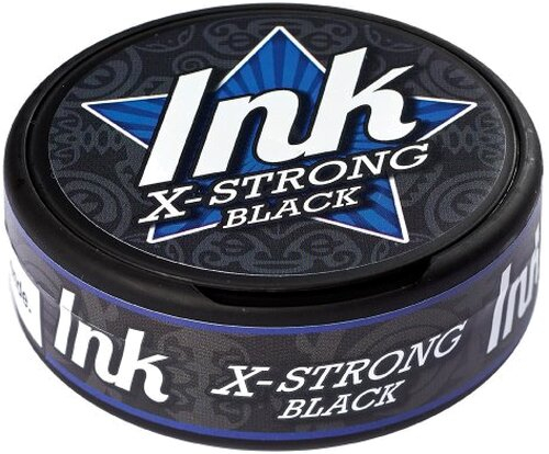 Ink Snus X Strong Black Kautabak 16,8g Dose Ink Snus X Strong Black Kautabak 16,8g Dose