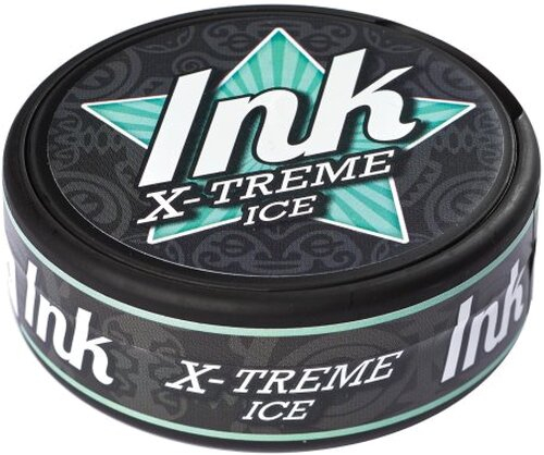 Ink X-Treme Ice Chewing Tobacco 16,8g Dose Kautabak Ink X-Treme Ice Chewing Tobacco 16,8g Dose Kautabak