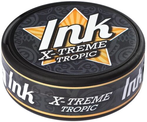 Ink X-Treme Tropic Chewing Tobacco 16,8g Dose Kautabak (Artikel wird nicht mehr hergestellt) Ink X-Treme Tropic Chewing Tobacco 16,8g Dose Kautabak (Artikel wird nicht mehr hergestellt)