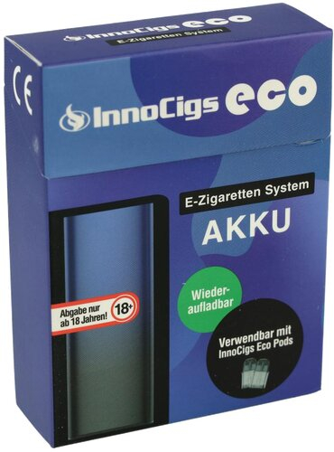 Innocigs Eco Akku Blau-Schwarz