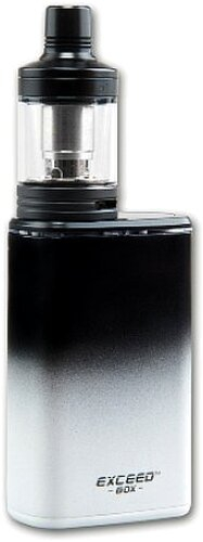 Innocigs Exceed Box E-Zigaretten Set schwarz-weiß