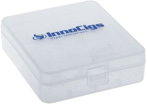 Innocigs Quad Aufbewahrungsbox für 18650er Akkuzellen Innocigs Quad Aufbewahrungsbox für 18650er Akkuzellen