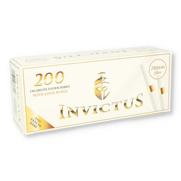 Invictus Zigarettenhülsen 200 Stück 
