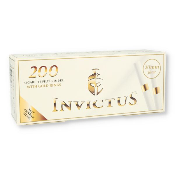 Invictus Zigarettenhülsen 20mm Filter 200 Stück 