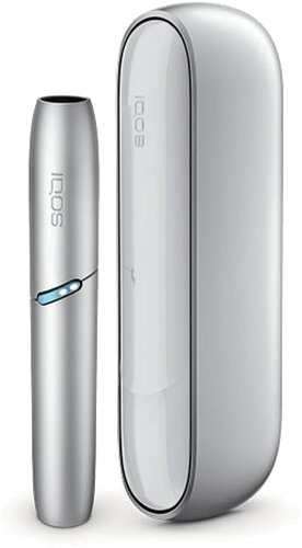 IQOS Originals Duo Kit silver