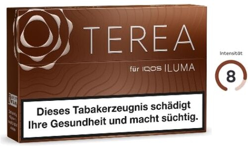 IQOS Terea Bronze Tabaksticks 1x20Stk.