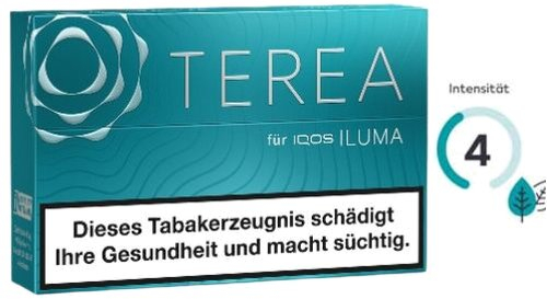 IQOS Terea Turquoise Tabaksticks 1x20Stk.
