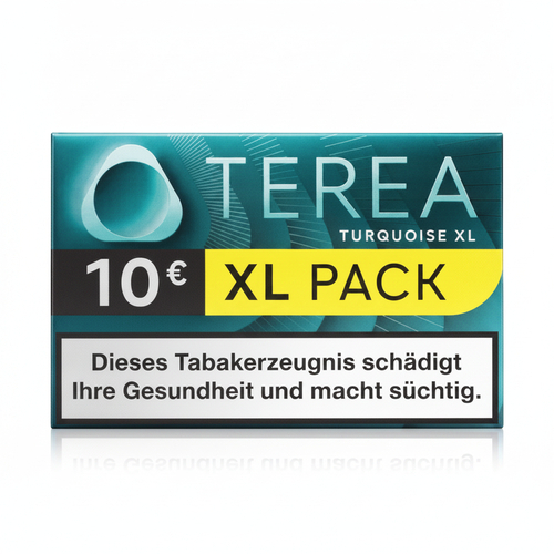 IQOS Terea Turquoise XL Tabaksticks 26er