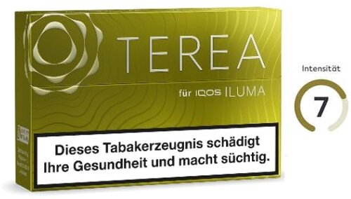 IQOS Terea Yellow Green Tabaksticks 1x20Stk.
