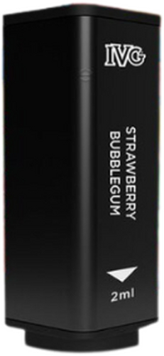 IVG 2400 4-Pod-System Strawberry Bubblegum Prefilled Pod 2x2ml 20mg