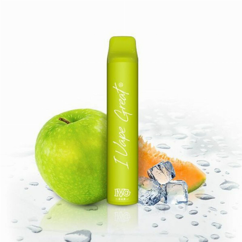 IVG Bar 800 Fuji-Apple-Melon Aroma Einweg E-Shisha 20mg Nikotin IVG Bar 800 Fuji-Apple-Melon Aroma Einweg E-Shisha 20mg Nikotin