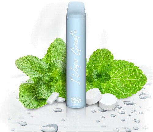 IVG Bar 800 Polar Mint Aroma Einweg E-Shisha 20mg Nikotin IVG Bar 800 Polar Mint Aroma Einweg E-Shisha 20mg Nikotin