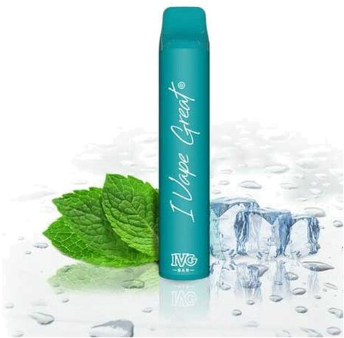 IVG Bar 800 Classic-Menthol Aroma Einweg E-Shisha 20mg Nikotin IVG Bar 800 Classic-Menthol Aroma Einweg E-Shisha 20mg Nikotin