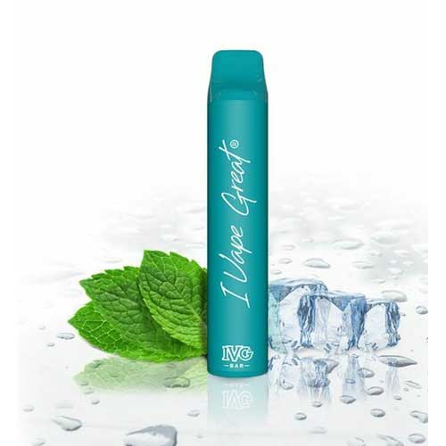 IVG Bar 800 Classic-Menthol Aroma Einweg E-Shisha 20mg Nikotin IVG Bar 800 Classic-Menthol Aroma Einweg E-Shisha 20mg Nikotin