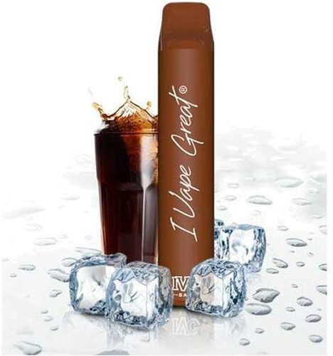 IVG Bar 800 Cola-Ice Aroma Einweg E-Shisha 20mg Nikotin IVG Bar 800 Cola-Ice Aroma Einweg E-Shisha 20mg Nikotin