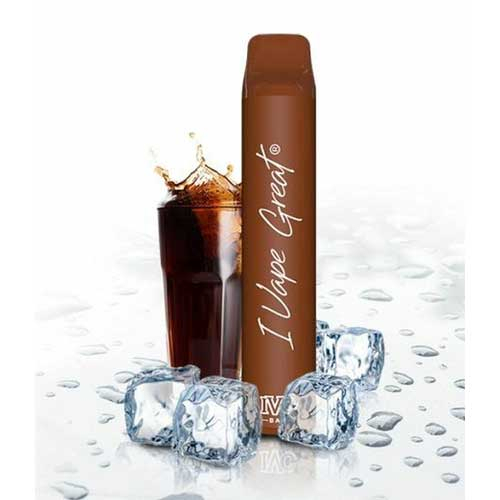 IVG Bar 800 Cola-Ice Aroma Einweg E-Shisha 20mg Nikotin IVG Bar 800 Cola-Ice Aroma Einweg E-Shisha 20mg Nikotin