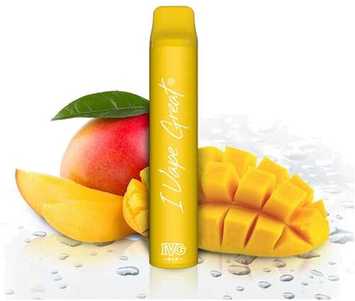 IVG Bar 800 Exotic-Mango Aroma Einweg E-Shisha 20mg Nikotin