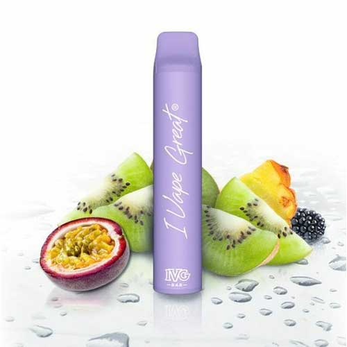 IVG Bar 800 Passion-Fruit Aroma Einweg E-Shisha 20mg Nikotin IVG Bar 800 Passion-Fruit Aroma Einweg E-Shisha 20mg Nikotin