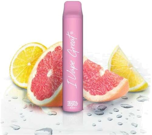 IVG Bar 800 Pink-Lemonade Aroma Einweg E-Shisha 20mg Nikotin