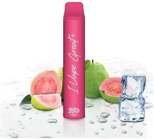 IVG Bar 800 Ruby-Guava-Ice Aroma Einweg E-Shisha 20mg Nikotin IVG Bar 800 Ruby-Guava-Ice Aroma Einweg E-Shisha 20mg Nikotin