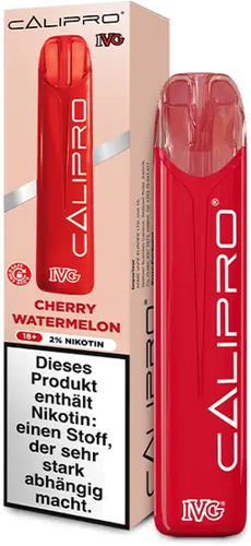 IVG Calipro Einweg E-Zigarette Cherry Watermelon 20mg
