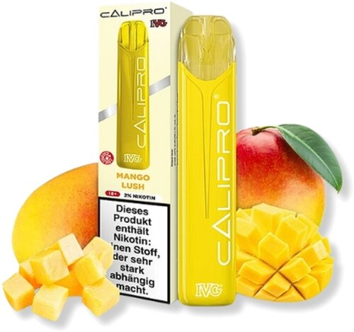 IVG Calipro Einweg E-Zigarette Mango Lush 20mg