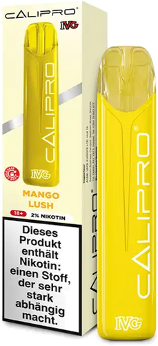 IVG Calipro Einweg E-Zigarette Mango Lush 20mg
