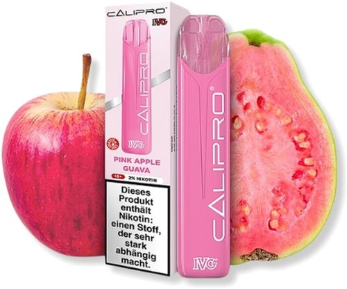 IVG Calipro Einweg E-Zigarette Pink Apple Guava 20mg