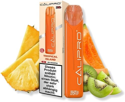 IVG Calipro Einweg E-Zigarette Tropical Island 20mg