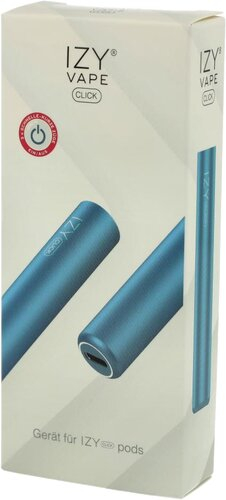 IZY Click Vape Pen Akkuträger Blue IZY Click Vape Pen Akkuträger Blue