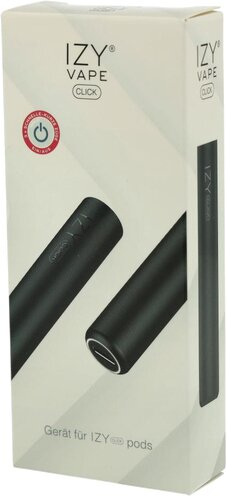 IZY Click Vape Pen Akkuträger Schwarz IZY Click Vape Pen Akkuträger Schwarz