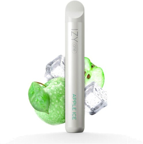 IZY One Einweg E-Shisha Apple Ice 18mg ca. 600 Züge