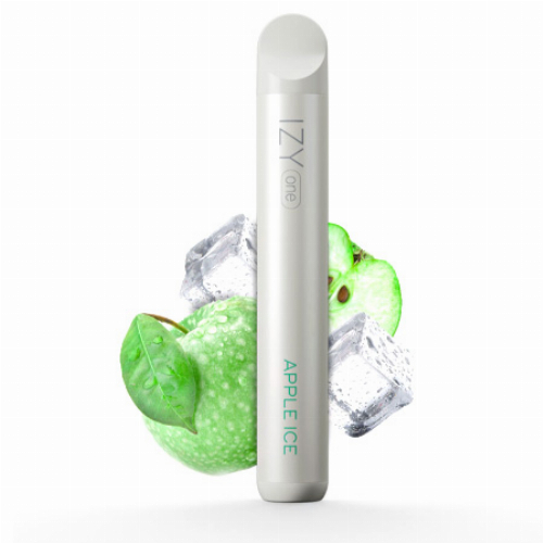 IZY One Einweg E-Shisha Apple Ice 18mg ca. 600 Züge IZY One Einweg E-Shisha Apple Ice 18mg ca. 600 Züge
