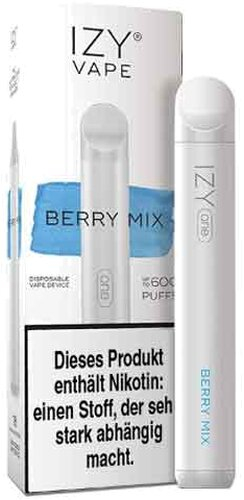 IZY One Einweg E-Shisha Berry Mix 0mg ca. 600 Züge IZY One Einweg E-Shisha Berry Mix 0mg ca. 600 Züge