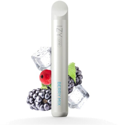 IZY One Einweg E-Shisha Berry Mix 18mg ca. 600 Züge IZY One Einweg E-Shisha Berry Mix 18mg ca. 600 Züge