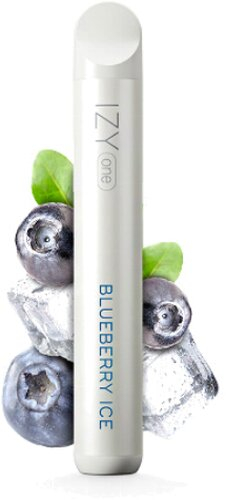 IZY One Einweg E-Shisha Blueberry Ice 18mg ca. 600 Züge IZY One Einweg E-Shisha Blueberry Ice 18mg ca. 600 Züge