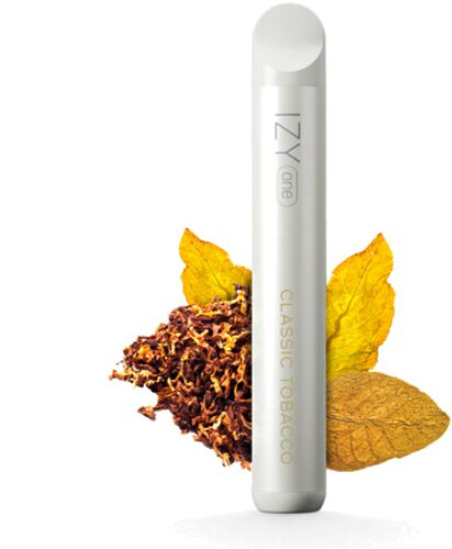 IZY One Einweg E-Shisha Classic Tabak 18mg ca. 600 Züge IZY One Einweg E-Shisha Classic Tabak 18mg ca. 600 Züge