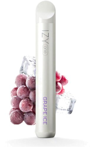 IZY One Einweg E-Shisha Grape Ice 18mg ca. 600 Züge IZY One Einweg E-Shisha Grape Ice 18mg ca. 600 Züge