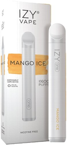 IZY One Einweg E-Shisha Mango Ice 0mg ca. 600 Puffs IZY One Einweg E-Shisha Mango Ice 0mg ca. 600 Puffs