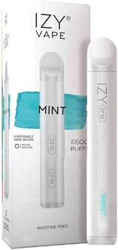 IZY One Einweg E-Shisha Mint 0mg ca. 600 Puffs